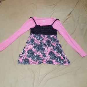 Long sleave dress / tank top over long sleave